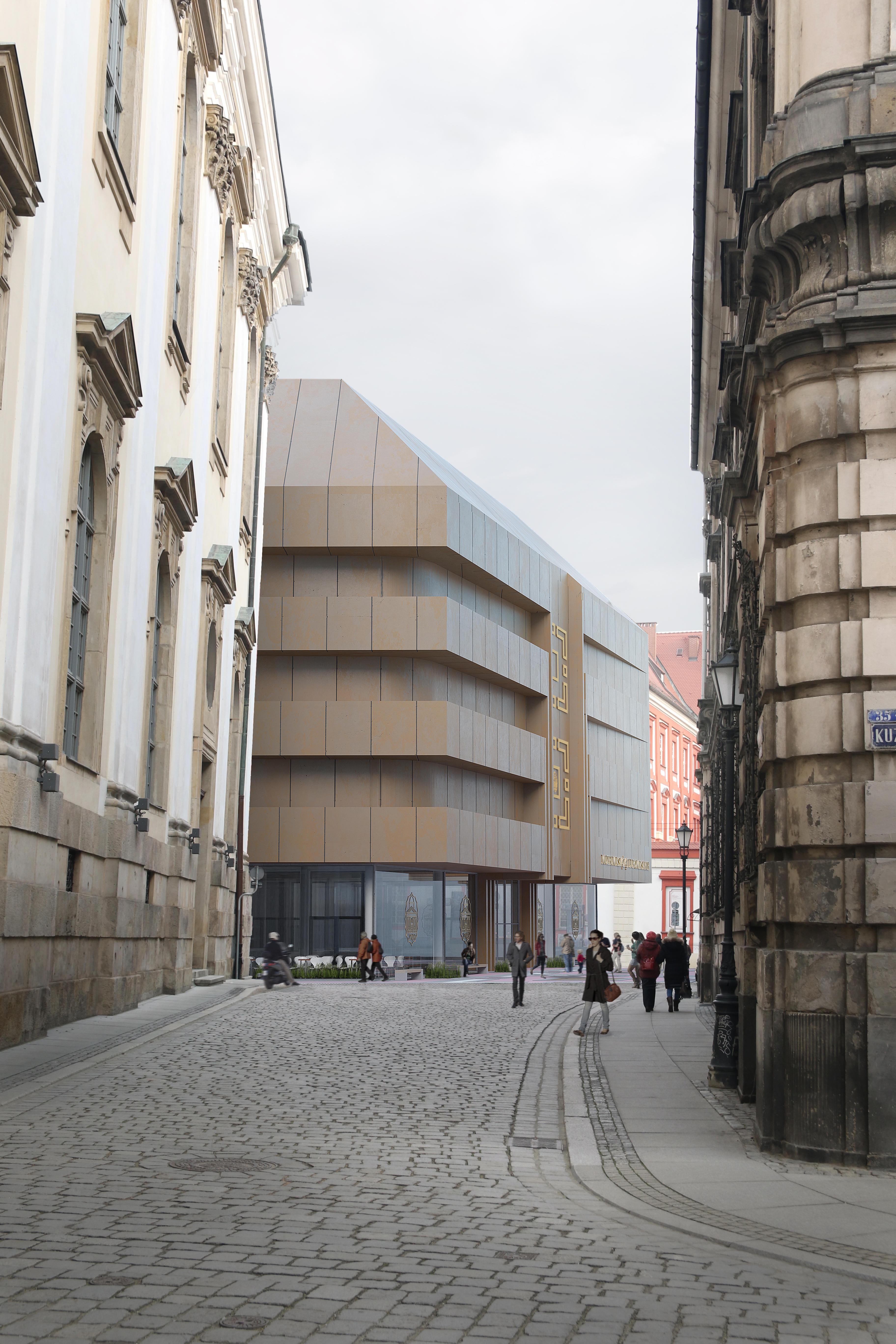 Muzeum Lubomirskich Wrocław - Pietrucha Projekt Pracownia Architektoniczna