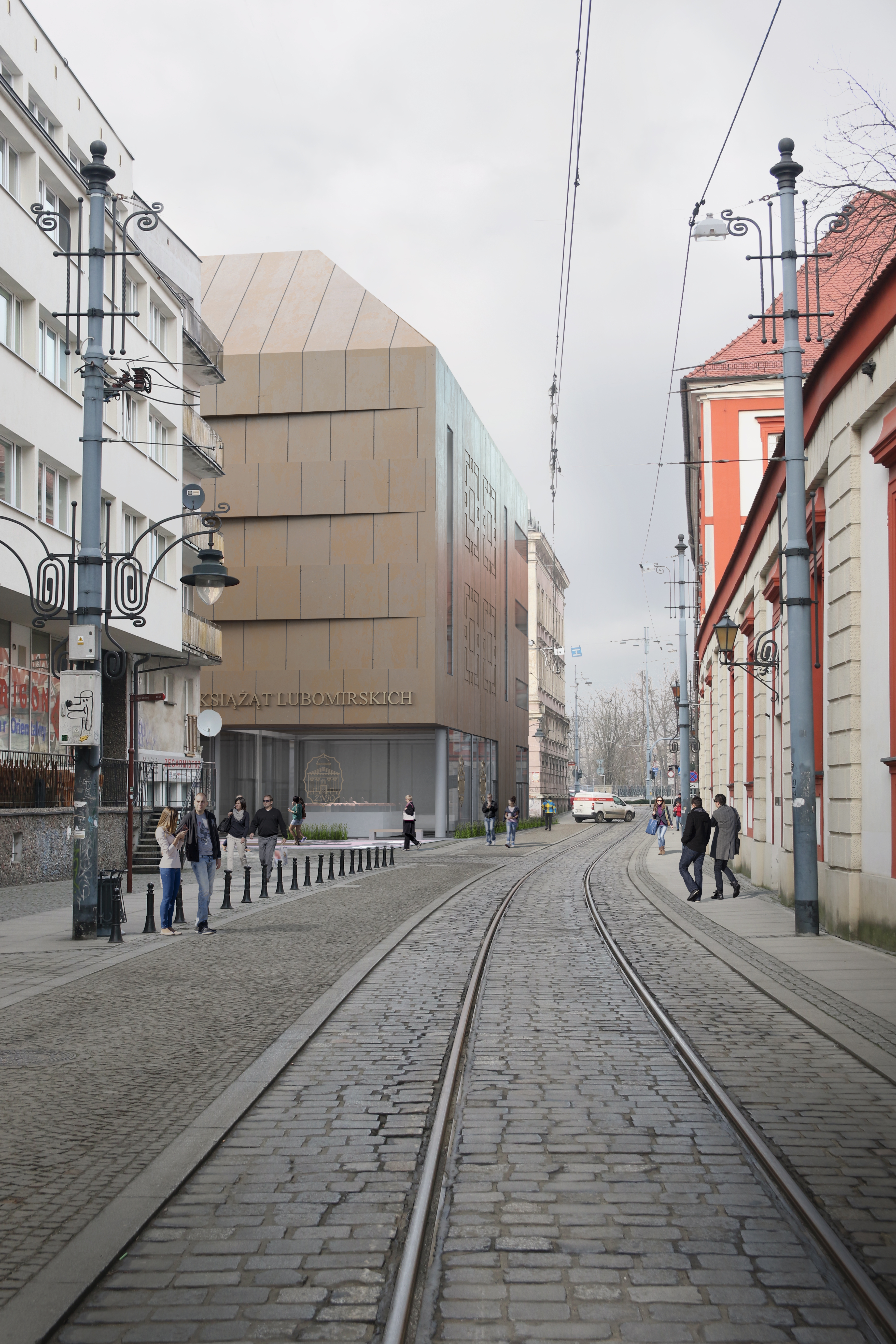 Muzeum Lubomirskich Wrocław - Pietrucha Projekt Pracownia Architektoniczna