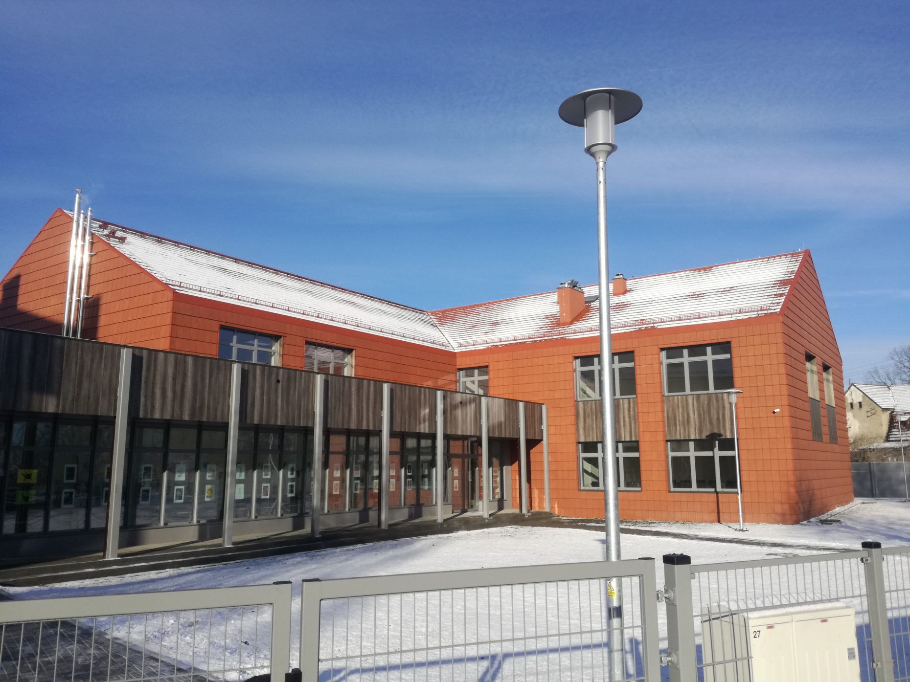 Szkoła Psary - Pietrucha Projekt Pracownia Architektoniczna