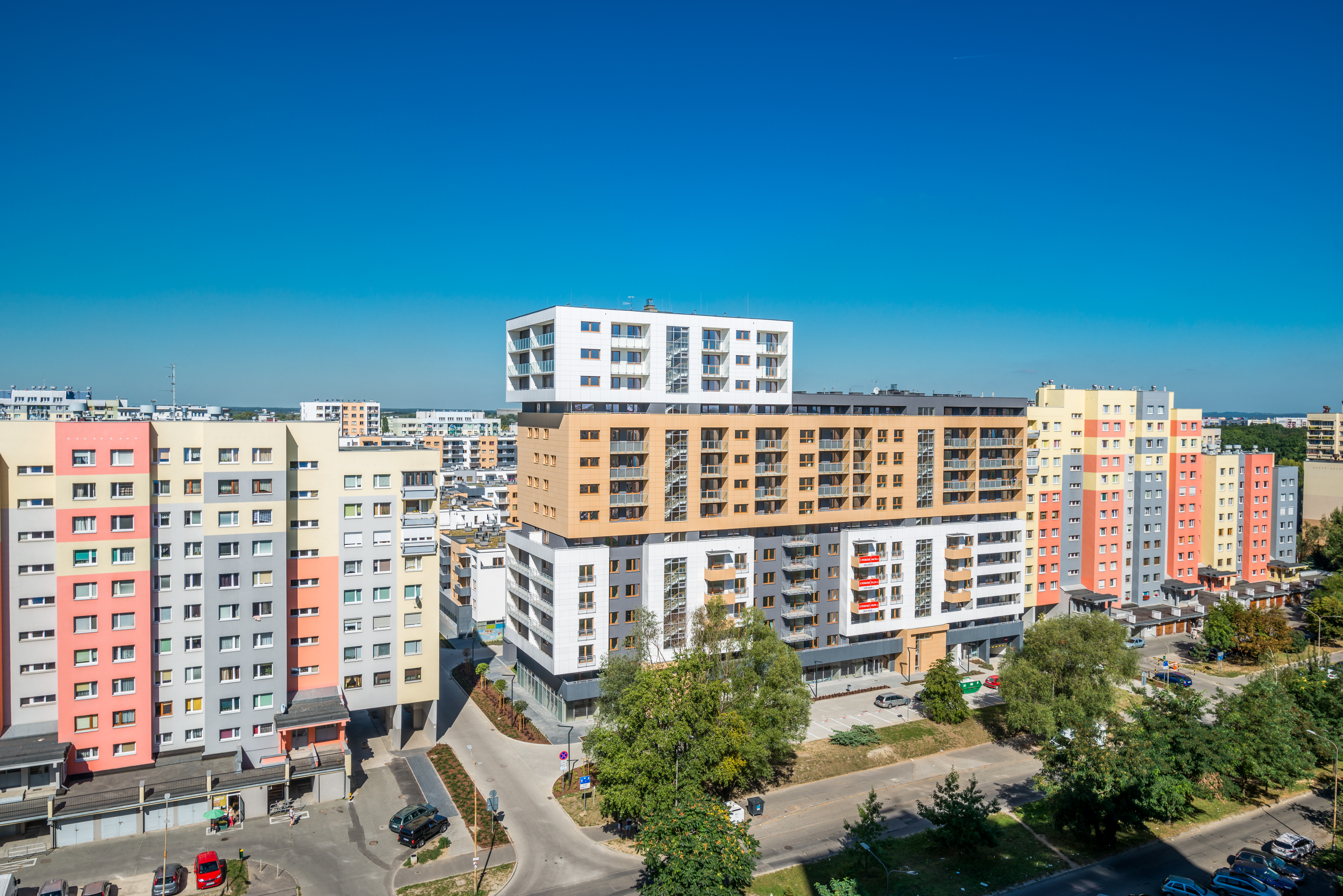Osiedle mieszkaniowe Lokum da Vinci Wrocław - Pietrucha Projekt Pracownia Architektoniczna
