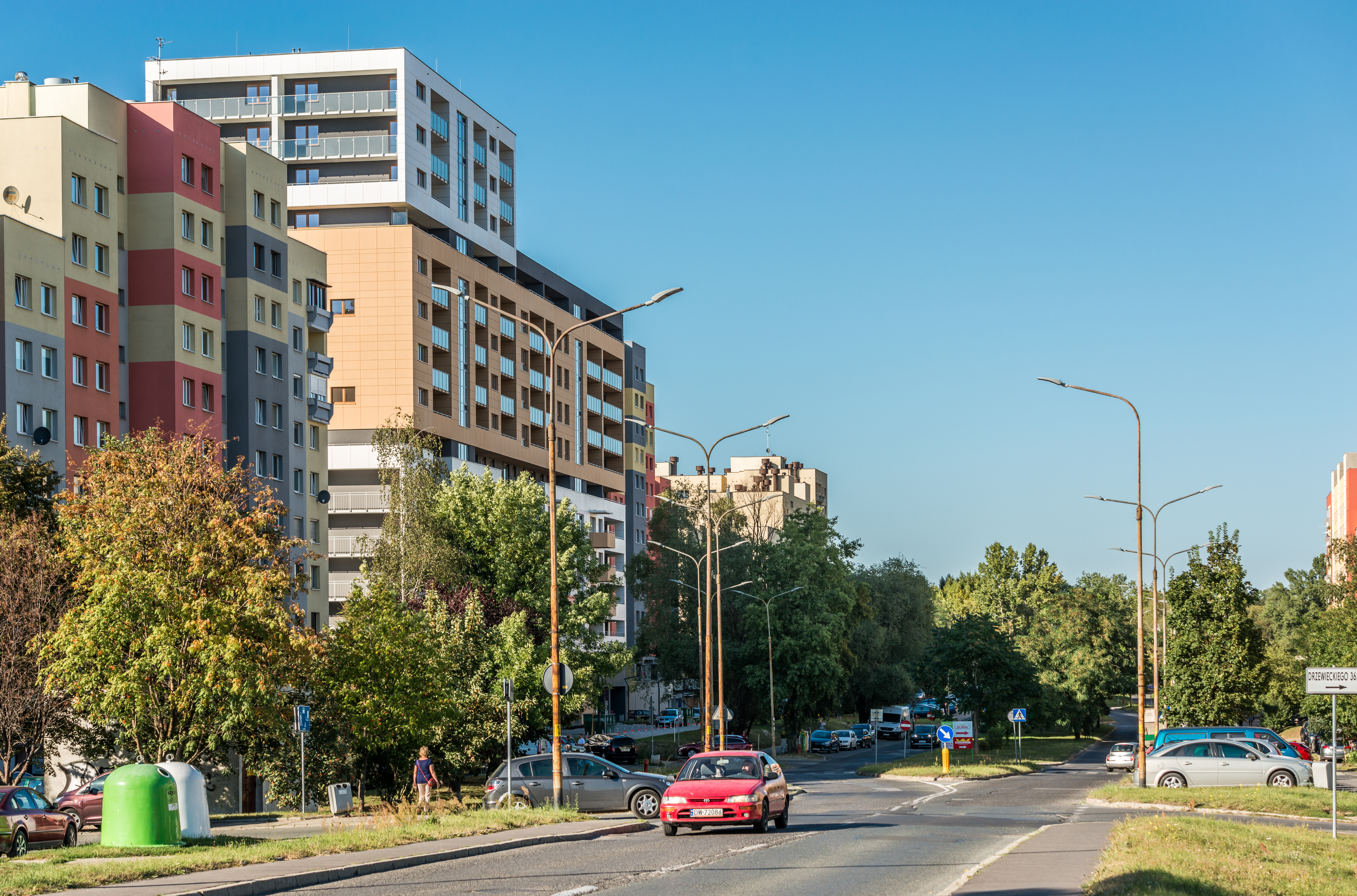 Osiedle mieszkaniowe Lokum da Vinci Wrocław - Pietrucha Projekt Pracownia Architektoniczna