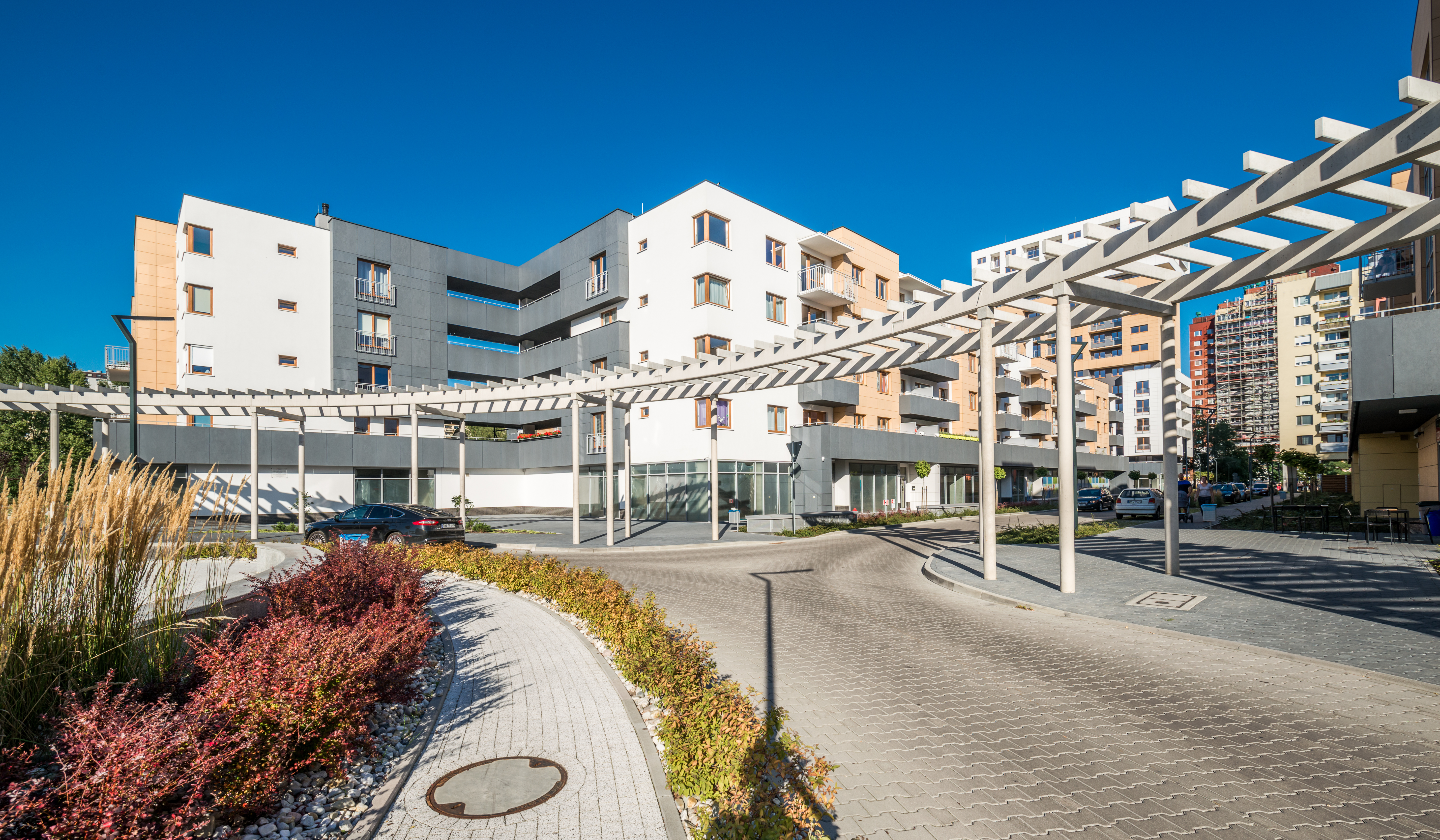 Osiedle mieszkaniowe Lokum da Vinci Wrocław - Pietrucha Projekt Pracownia Architektoniczna