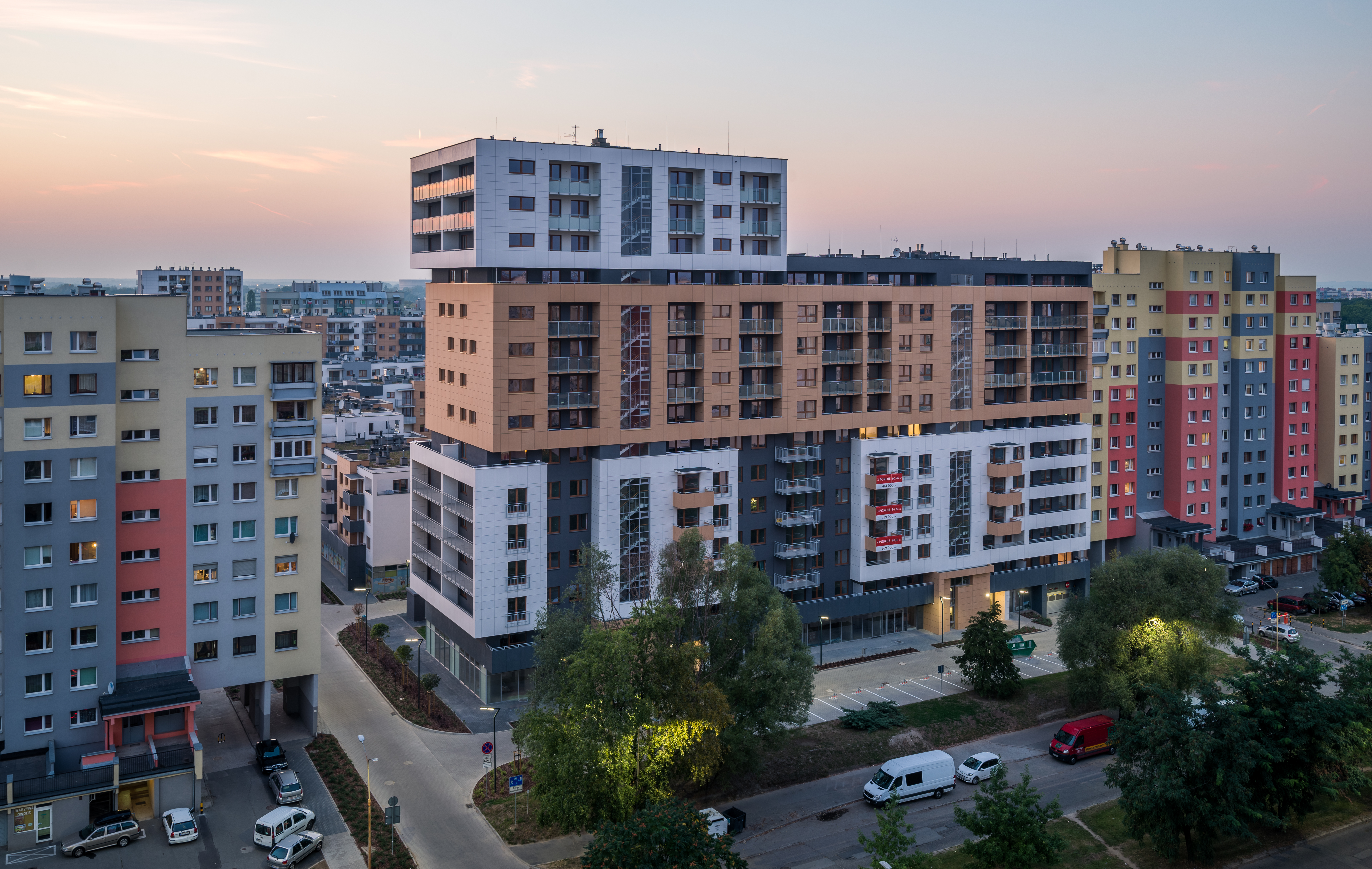 Osiedle mieszkaniowe Lokum da Vinci Wrocław - Pietrucha Projekt Pracownia Architektoniczna