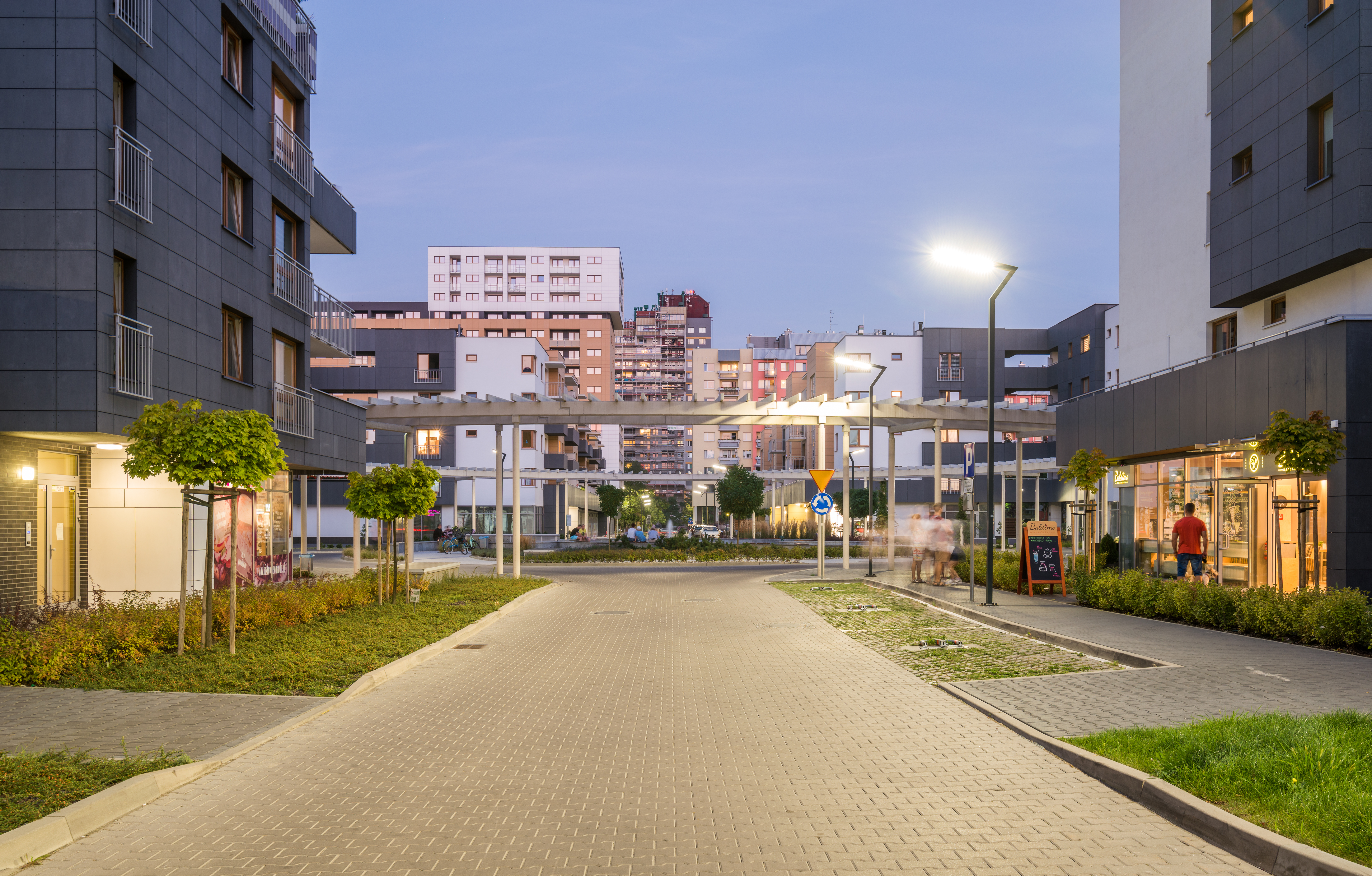 Osiedle mieszkaniowe Lokum da Vinci Wrocław - Pietrucha Projekt Pracownia Architektoniczna