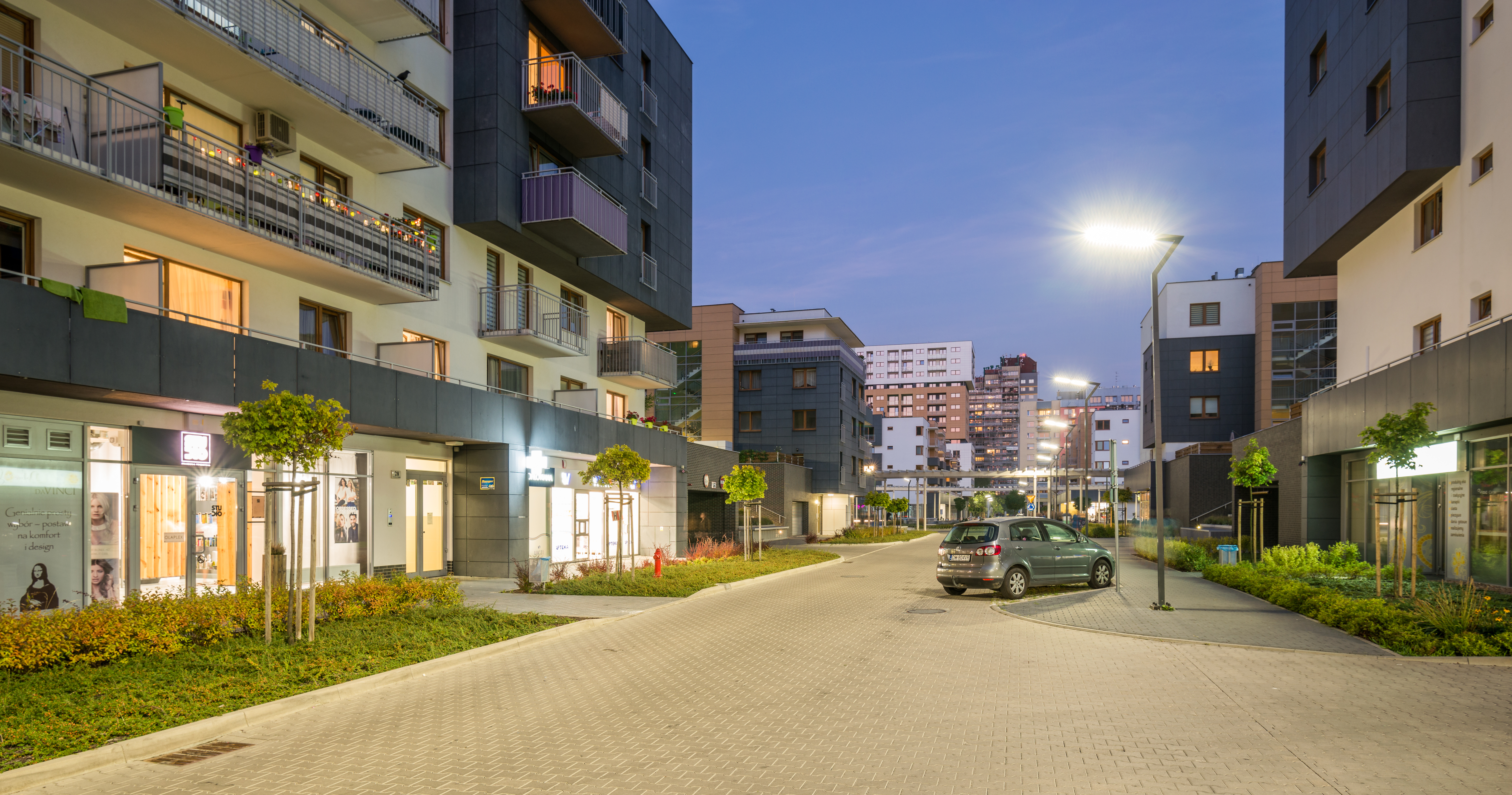 Osiedle mieszkaniowe Lokum da Vinci Wrocław - Pietrucha Projekt Pracownia Architektoniczna