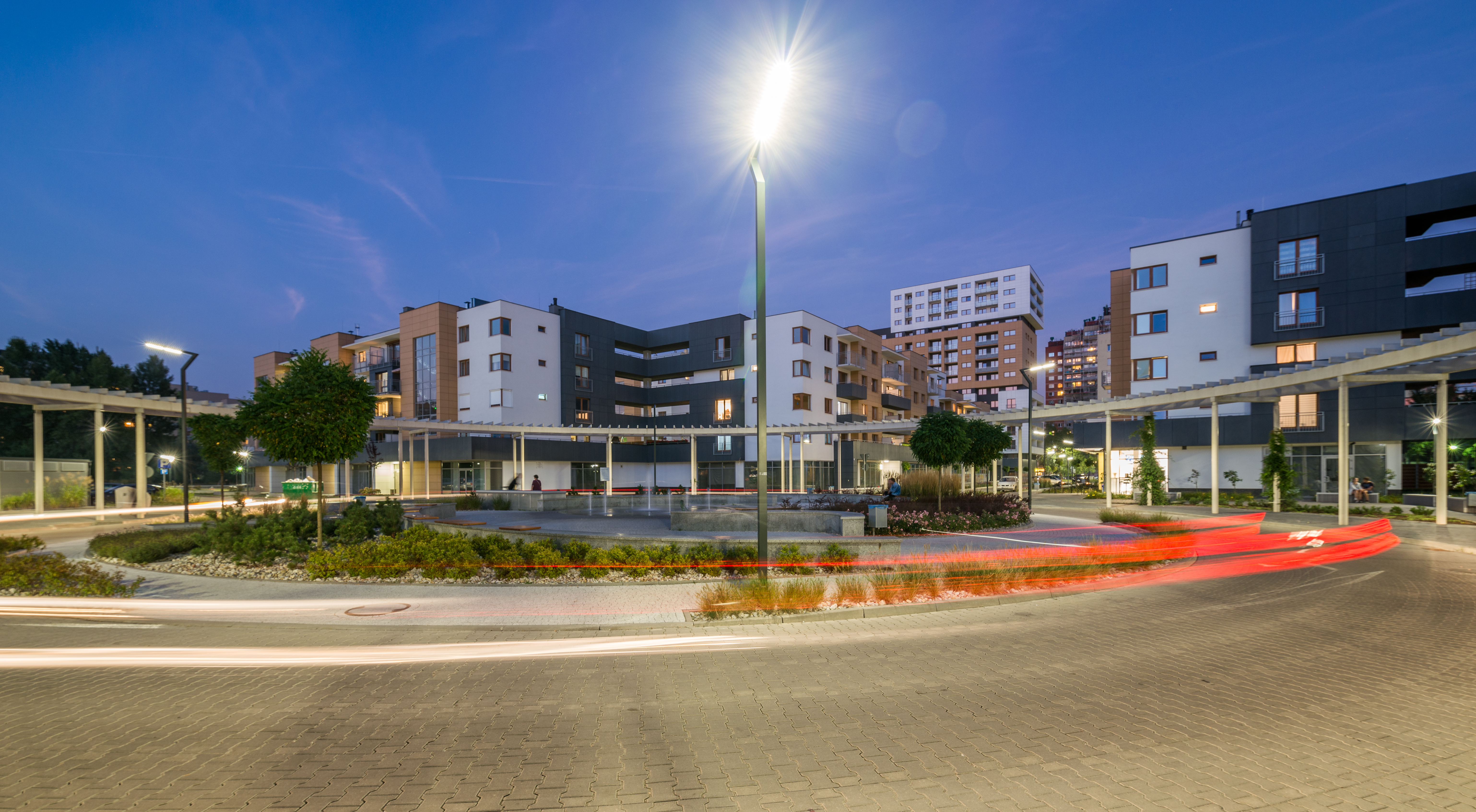 Osiedle mieszkaniowe Lokum da Vinci Wrocław - Pietrucha Projekt Pracownia Architektoniczna