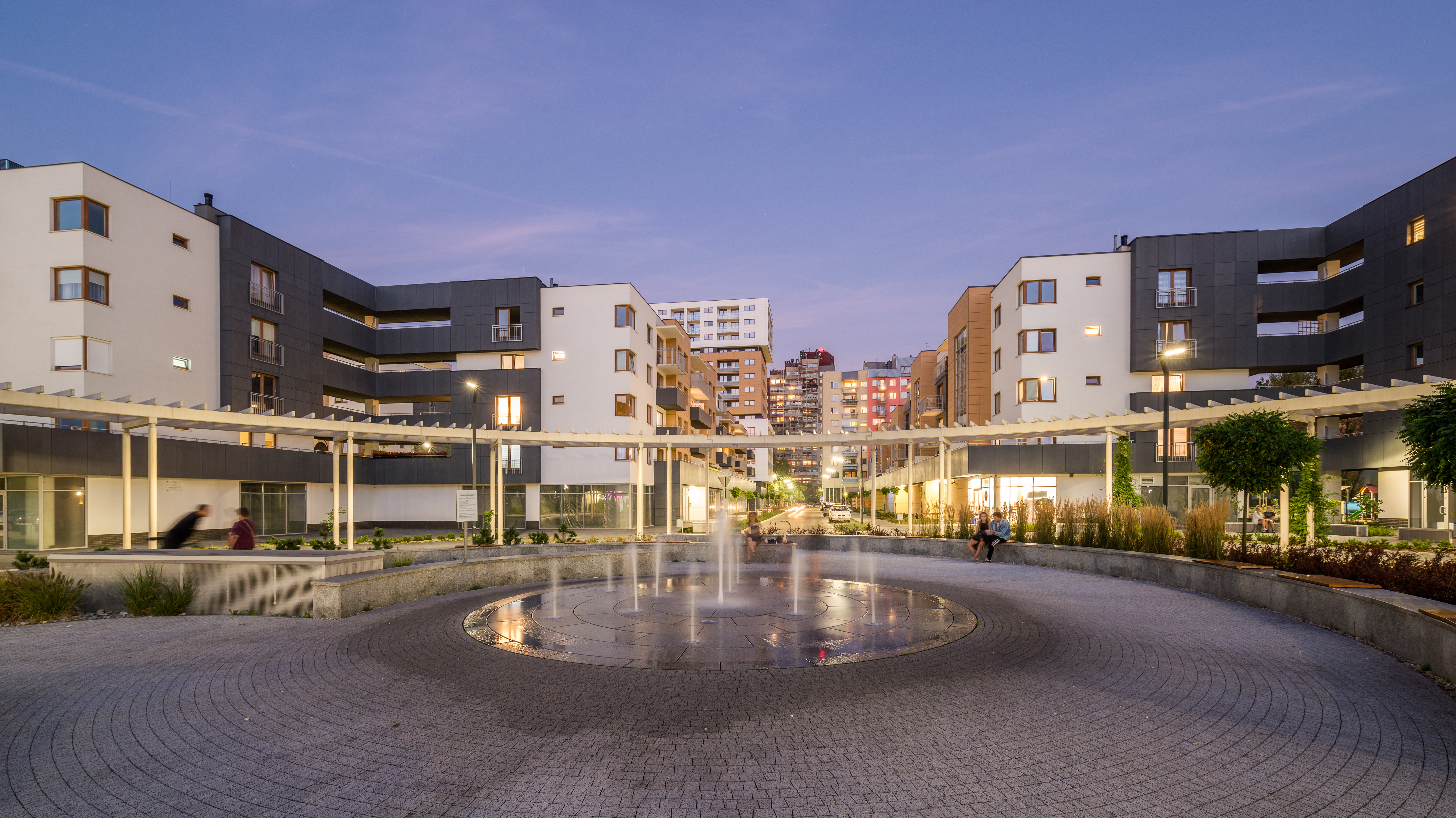 Osiedle mieszkaniowe Lokum da Vinci Wrocław - Pietrucha Projekt Pracownia Architektoniczna