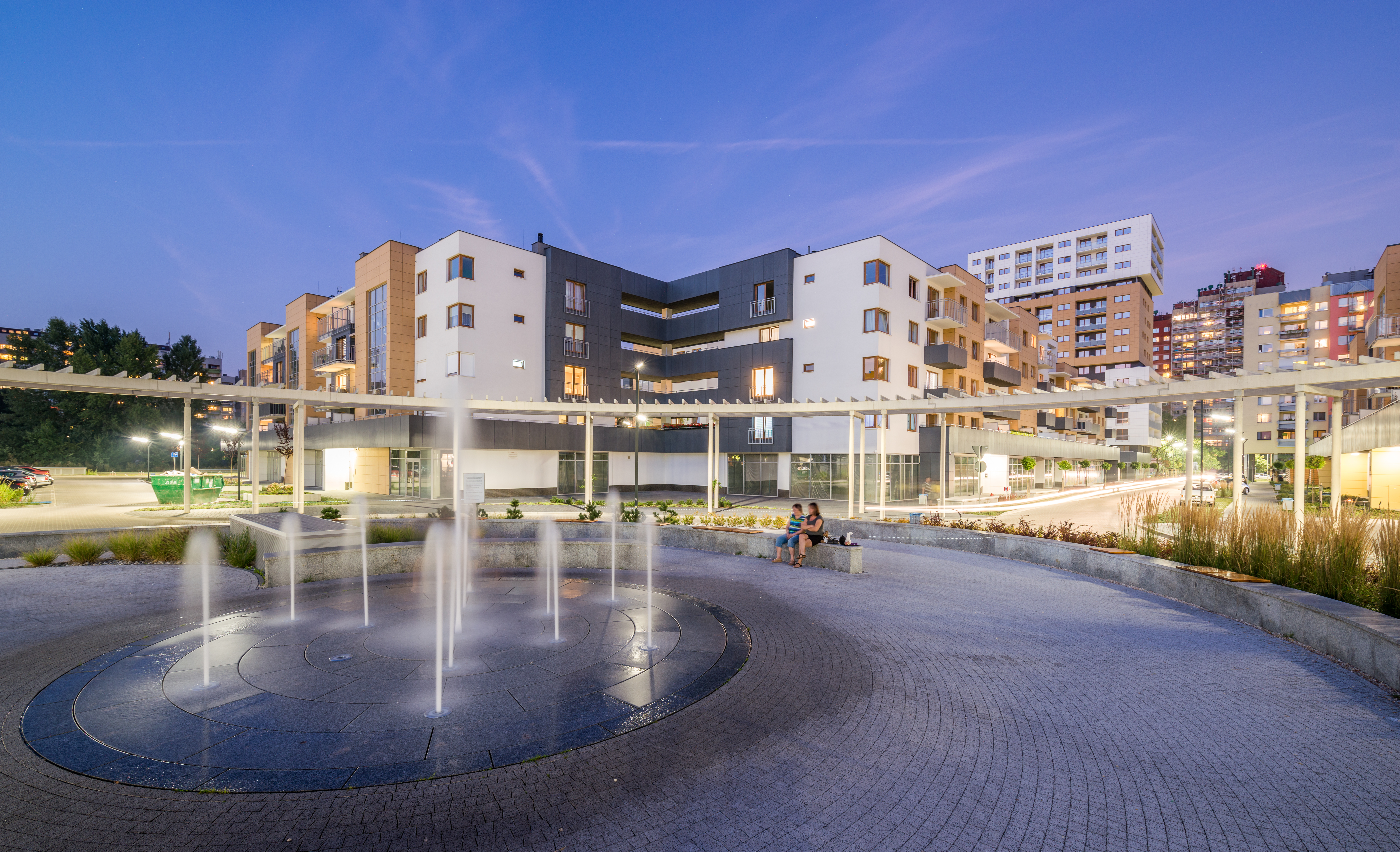 Osiedle mieszkaniowe Lokum da Vinci Wrocław - Pietrucha Projekt Pracownia Architektoniczna