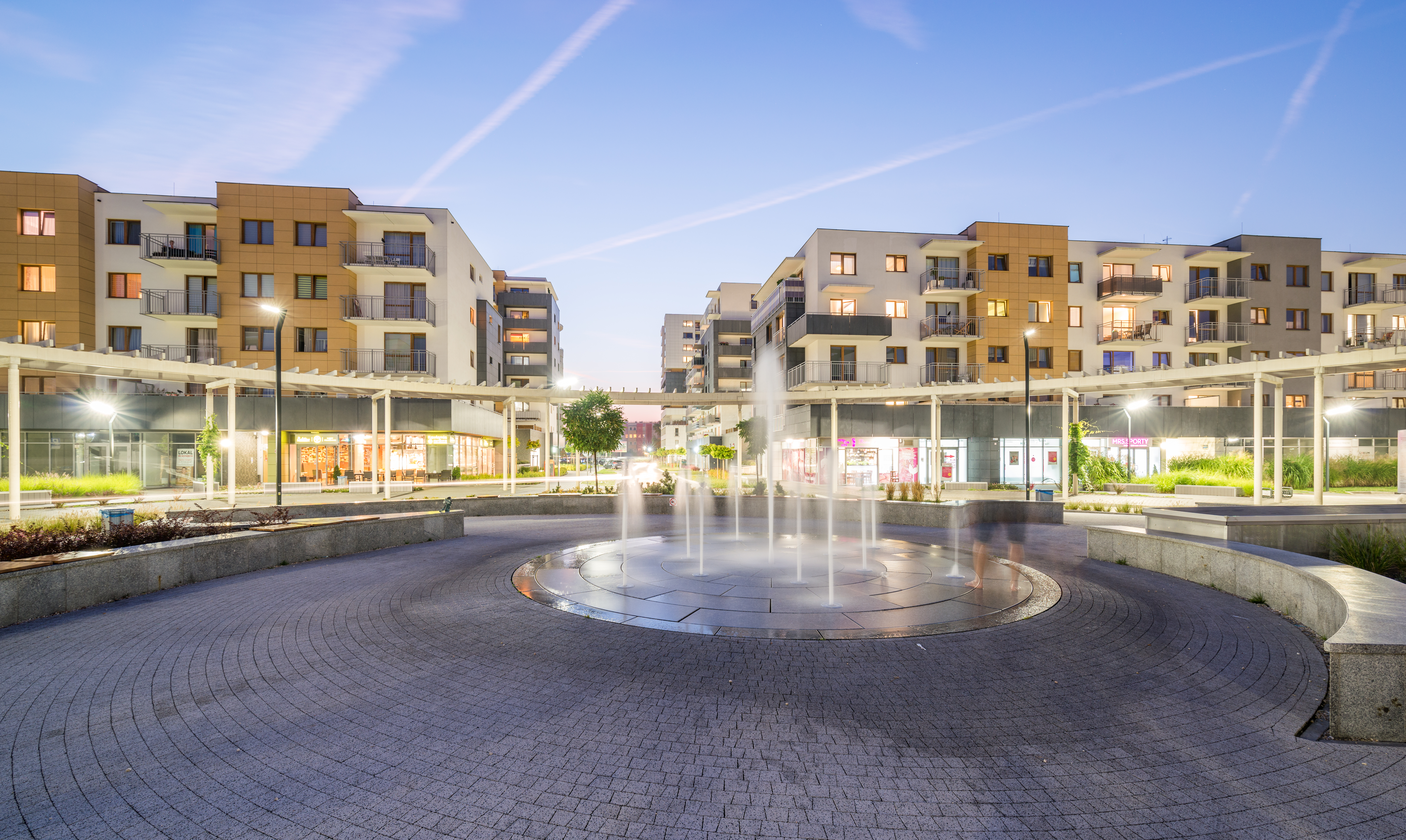 Osiedle mieszkaniowe Lokum da Vinci Wrocław - Pietrucha Projekt Pracownia Architektoniczna