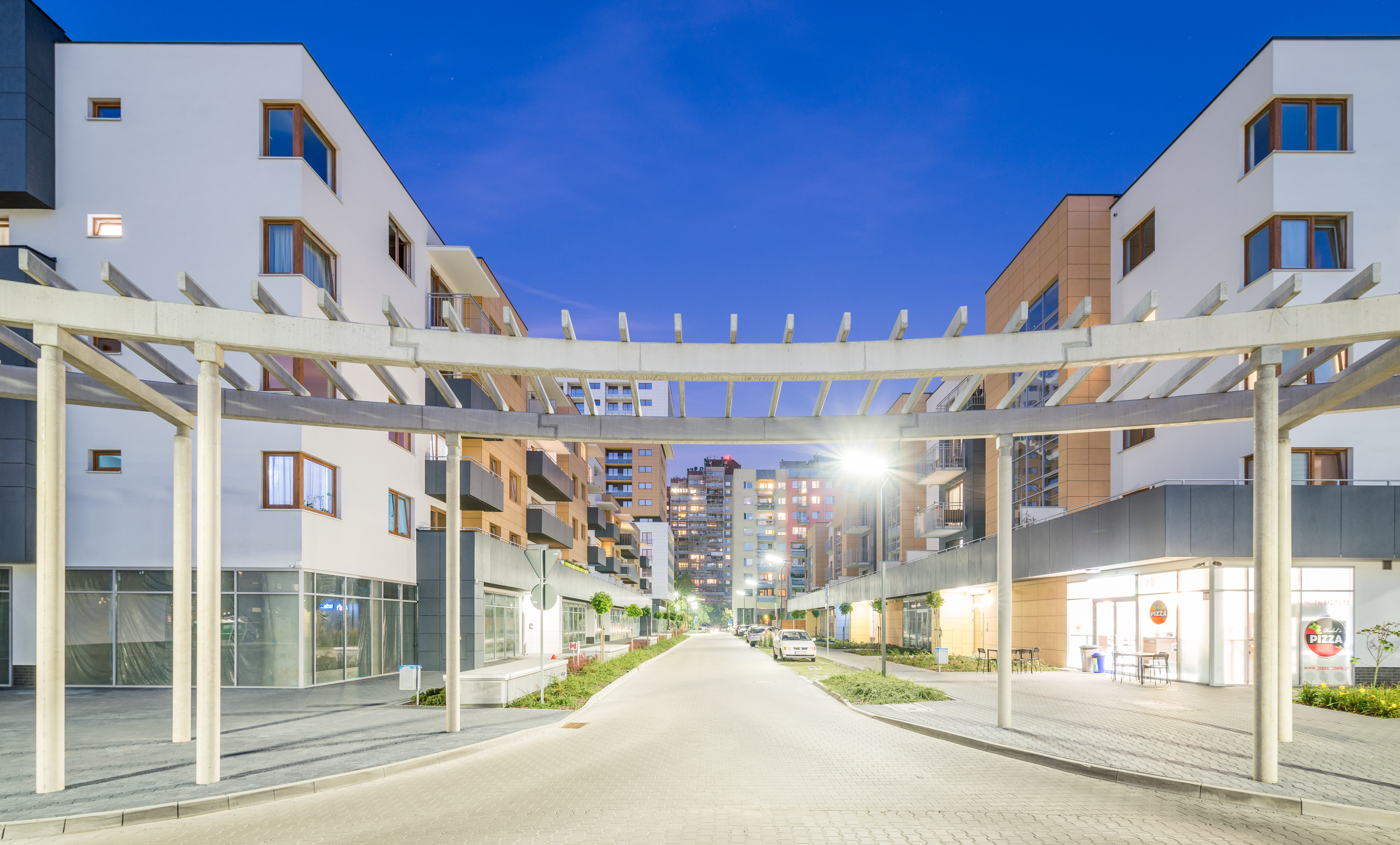 Osiedle mieszkaniowe Lokum da Vinci Wrocław - Pietrucha Projekt Pracownia Architektoniczna