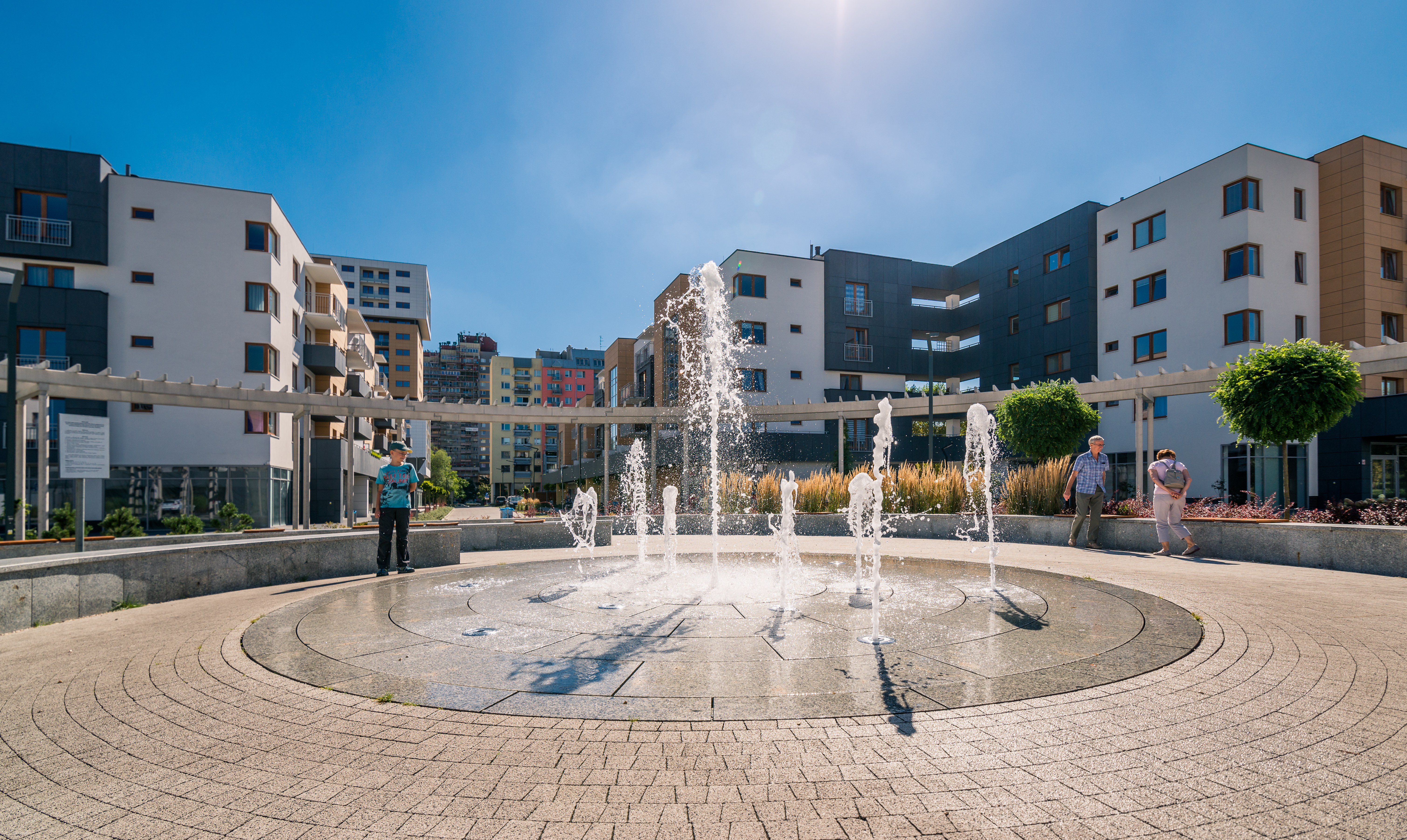 Osiedle mieszkaniowe Lokum da Vinci Wrocław - Pietrucha Projekt Pracownia Architektoniczna