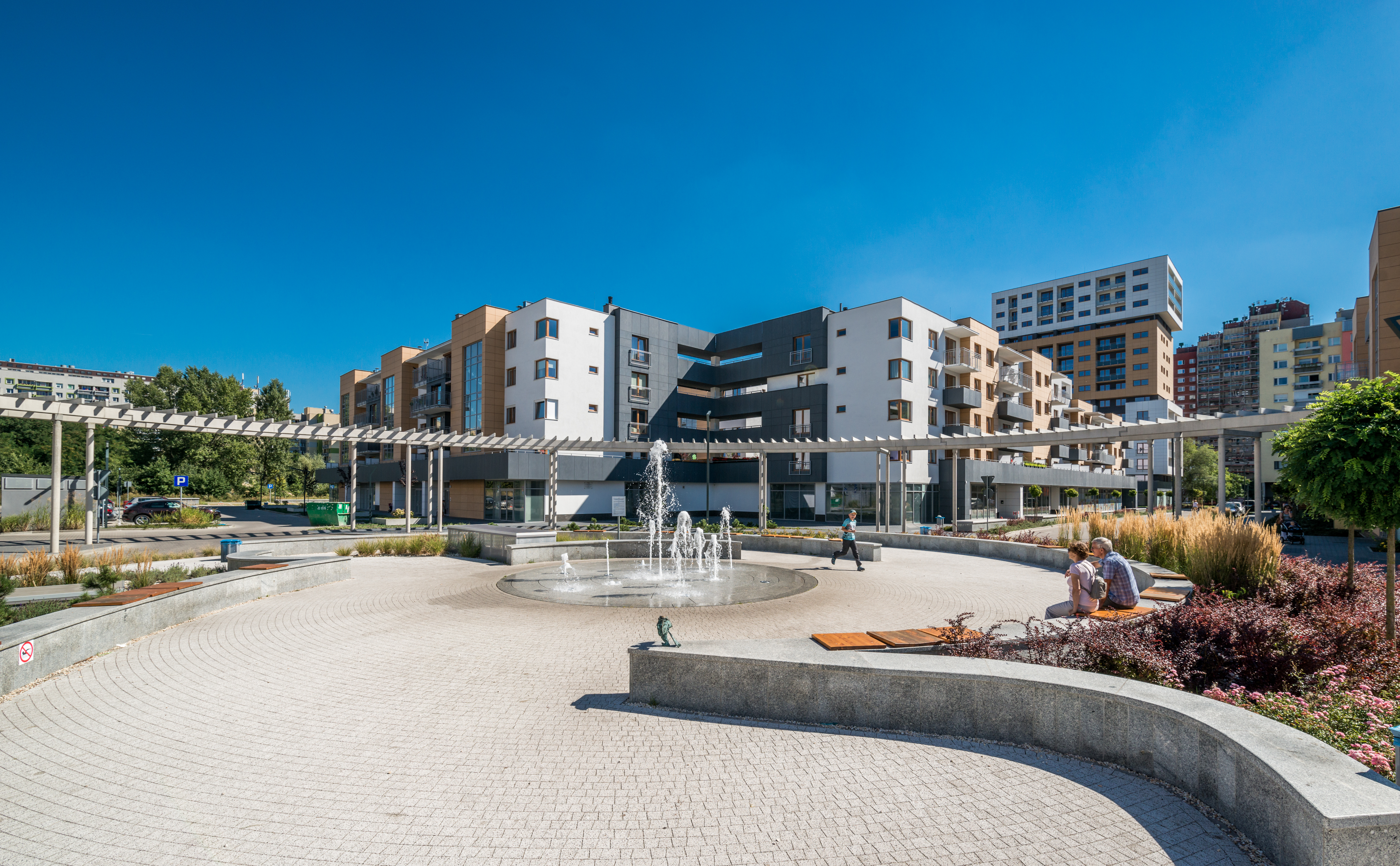 Osiedle mieszkaniowe Lokum da Vinci Wrocław - Pietrucha Projekt Pracownia Architektoniczna