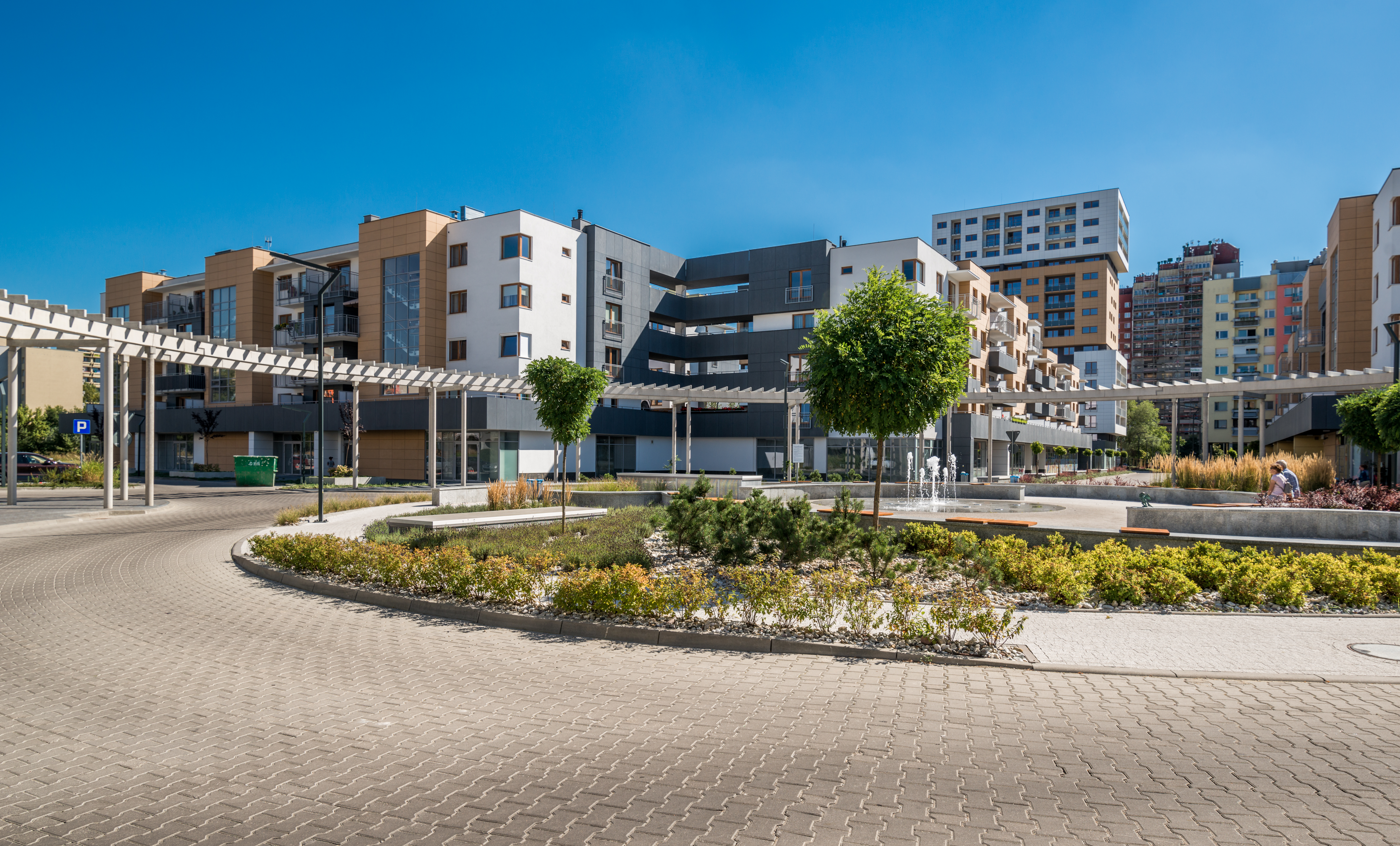 Osiedle mieszkaniowe Lokum da Vinci Wrocław - Pietrucha Projekt Pracownia Architektoniczna