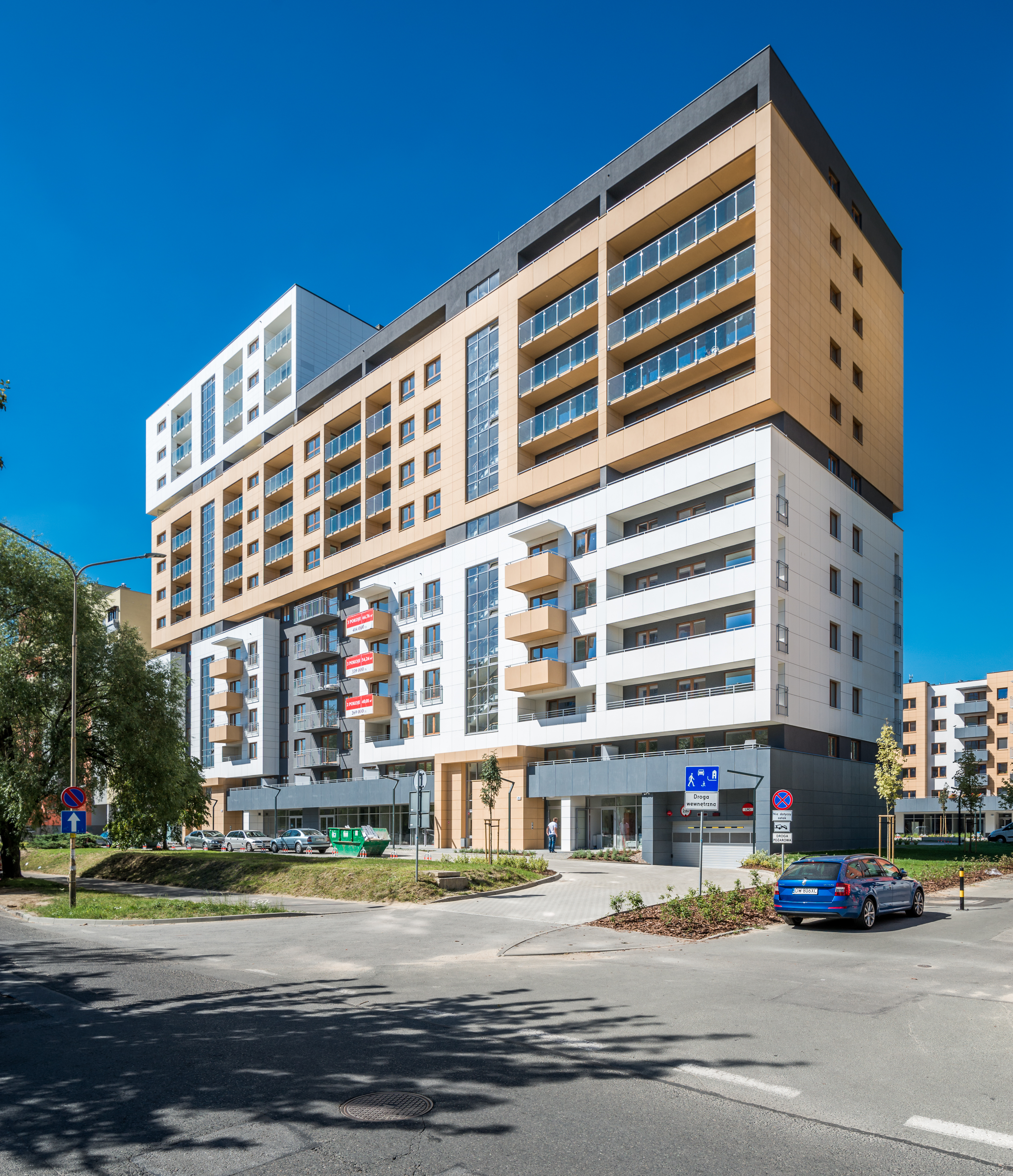 Osiedle mieszkaniowe Lokum da Vinci Wrocław - Pietrucha Projekt Pracownia Architektoniczna