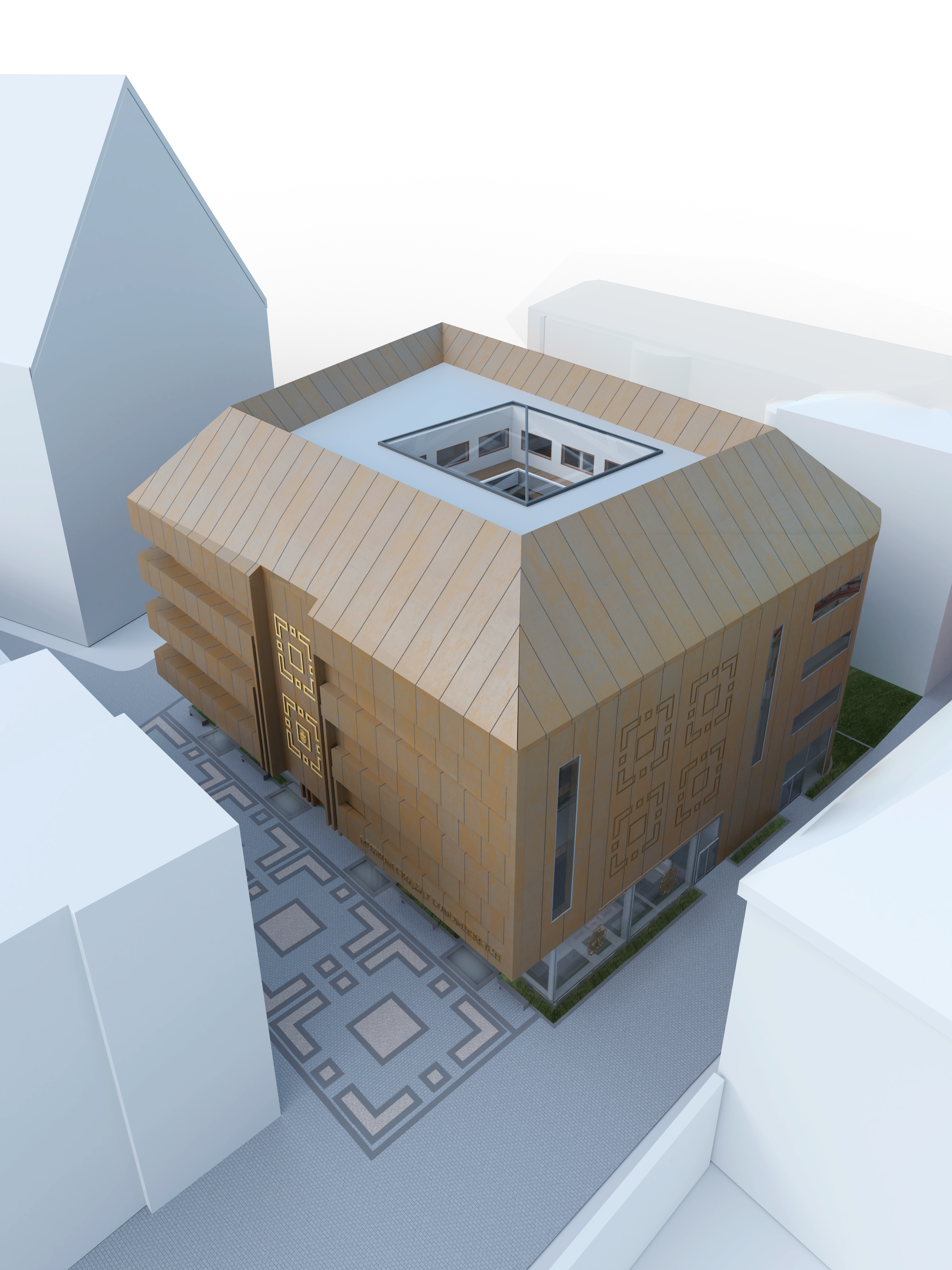 Muzeum Lubomirskich Wrocław - Pietrucha Projekt Pracownia Architektoniczna