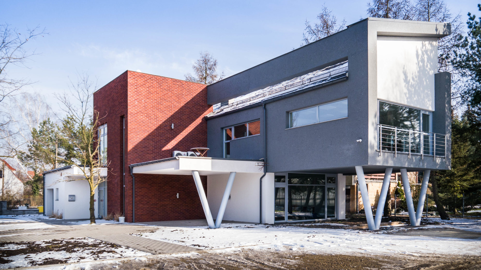 Pietrucha Projekt - Autorskie projekty budynków mieszkalnych i użytkowych.