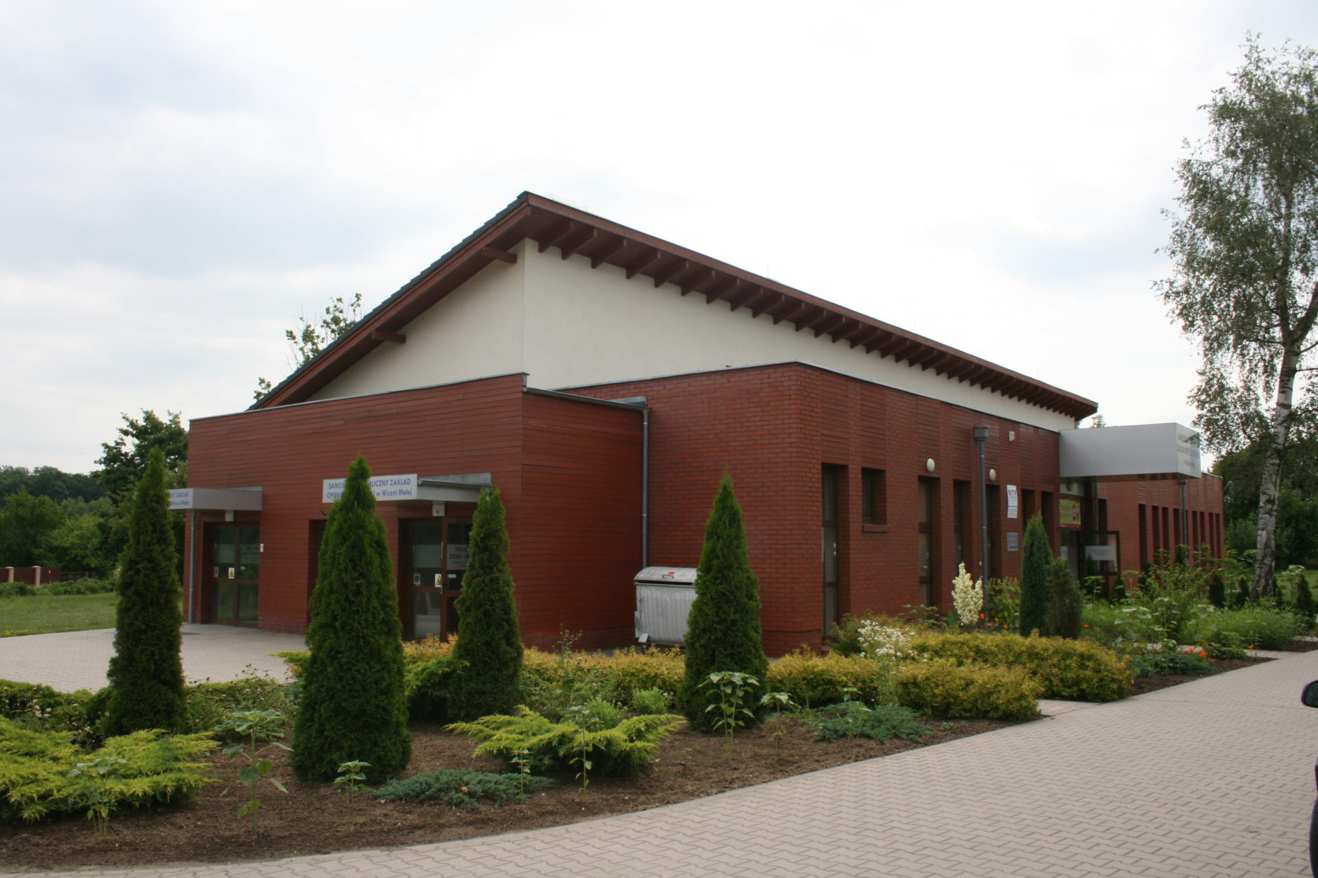 Ośrodek Zdrowia w Wiszni Małej - Pietrucha Projekt Pracownia Architektoniczna